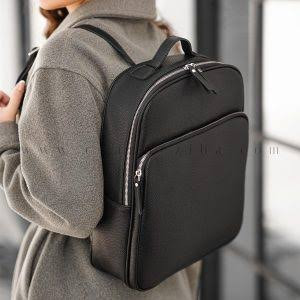 کوله پشتی چرم دخترانه؛ انتخابی شیک برای استفاده روزانه