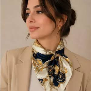 دستمال گردن؛ ترند جذاب ۲۰۲۶ که استایل شما را چند برابر شیک‌تر می‌کند