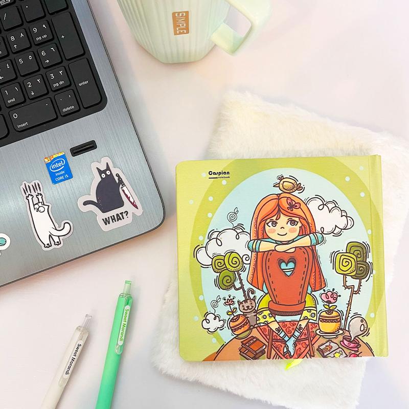 دفترچه فانتزی بزرگ 