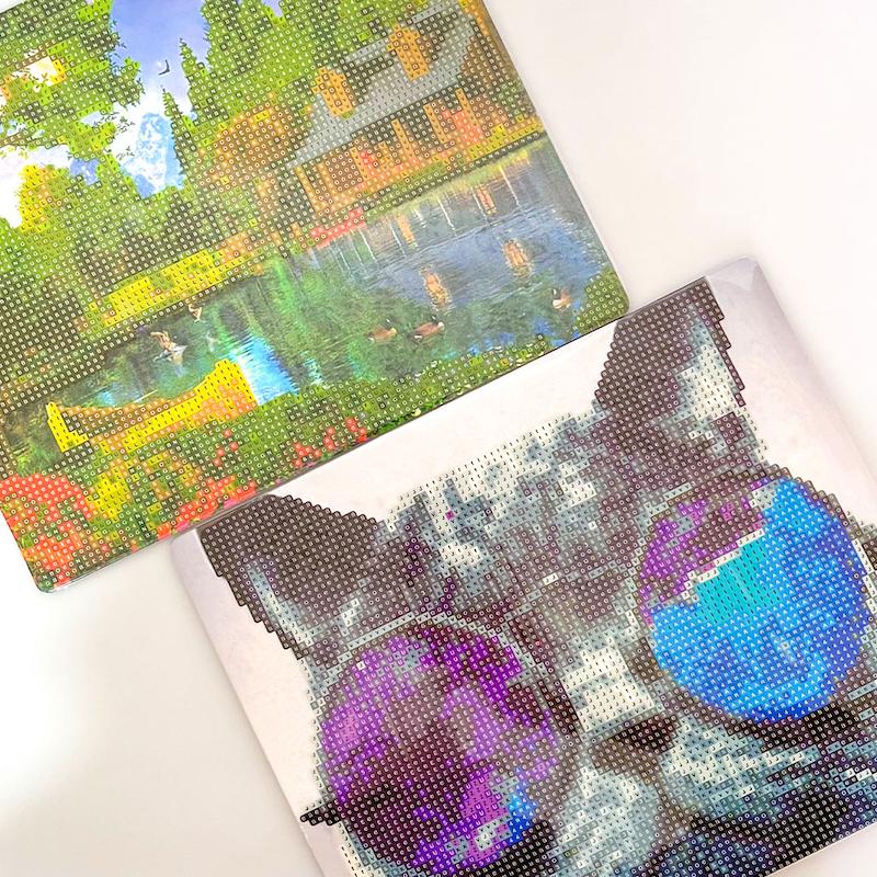 نقاشی الماسی پایه دار