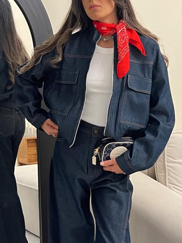 Jean bomber