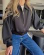 Crop coat