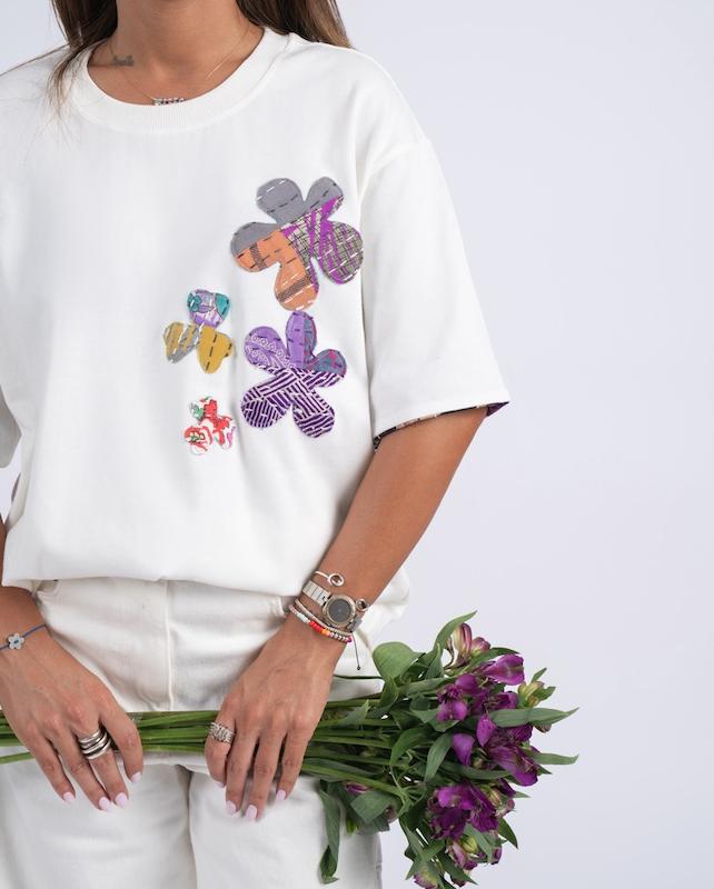 Petal Patch Tee
