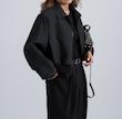 Crop coat