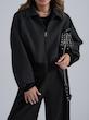Crop coat