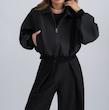 Crop coat