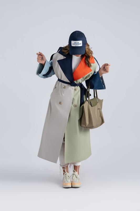 Trenchcoat Pinto
