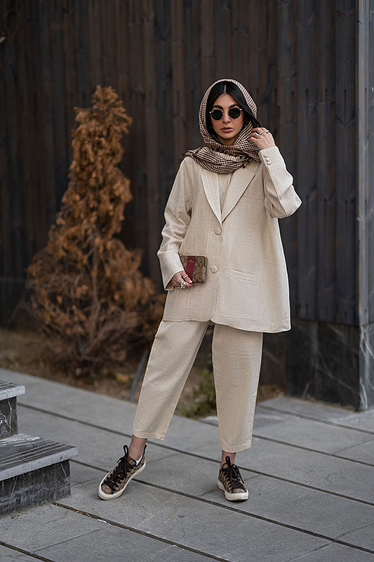 Linen coat C