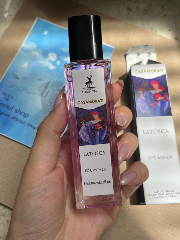 عطر زنانه الحمبرا لاتوسکا کازاموراتی ۳۵ میل