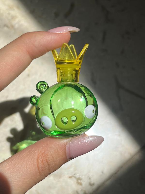 عطر مینی انگری برد سبز اورجینال