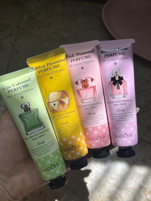 کرم دست عطری سادور رندوم