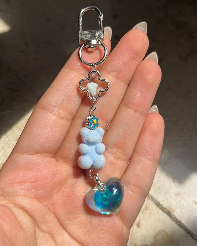 جاکلیدی چارم بگ خرسی آبی