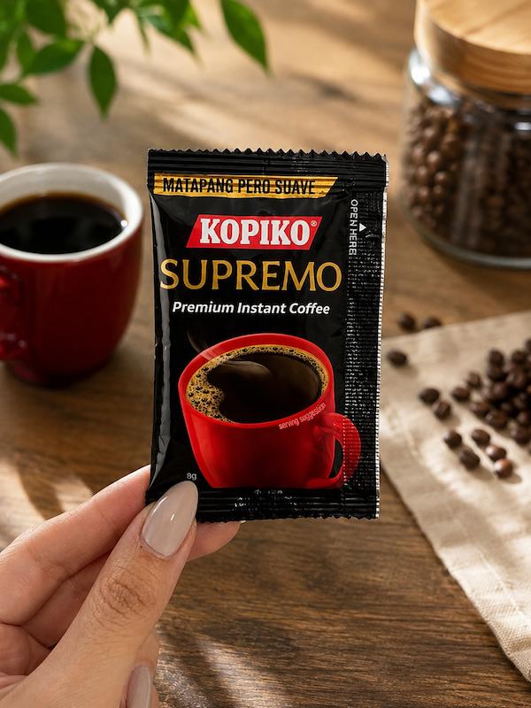 ساشه قهوه کوپیکو سوپریمو kopiko