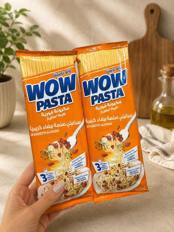 پاستا فوری واو wow
