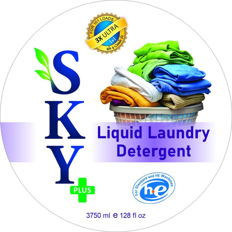 liguid laundry detergent