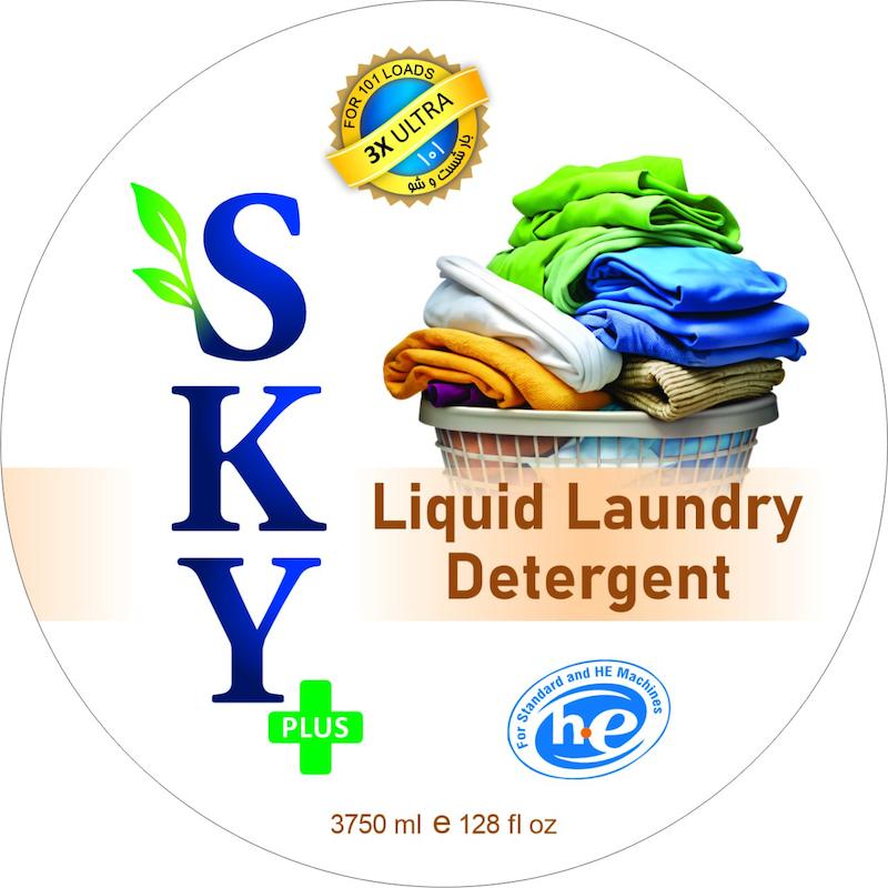 liguid laundry detergent