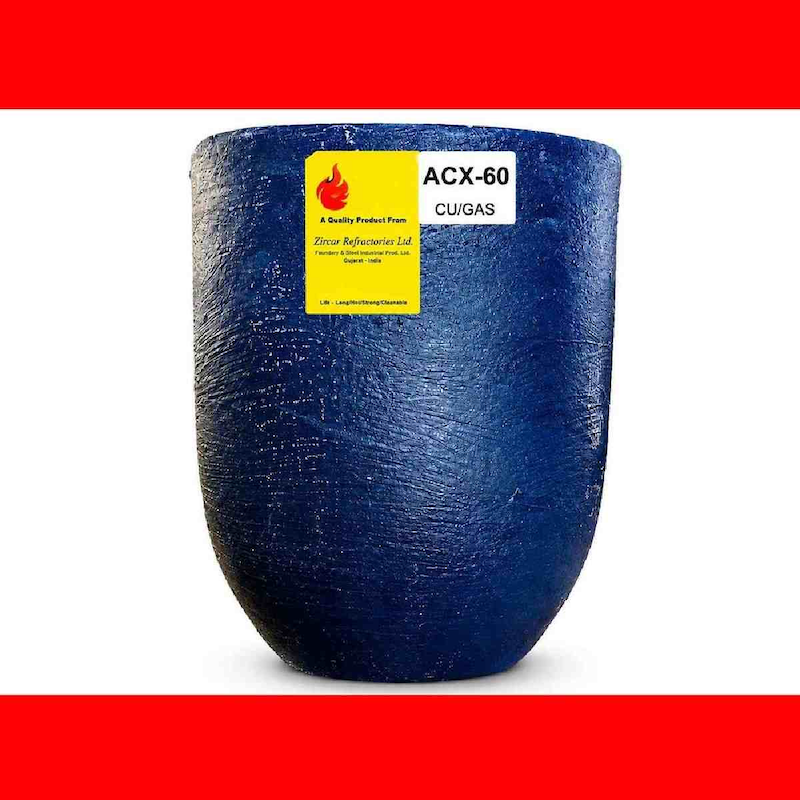 بوته گرافیتی A60