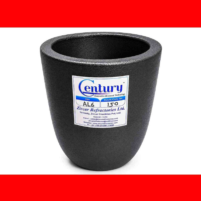 بوته گرافیتی A6