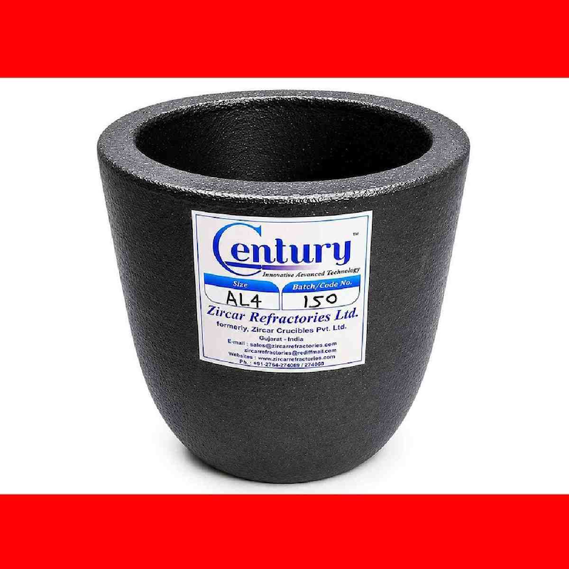 بوته گرافیتی A4