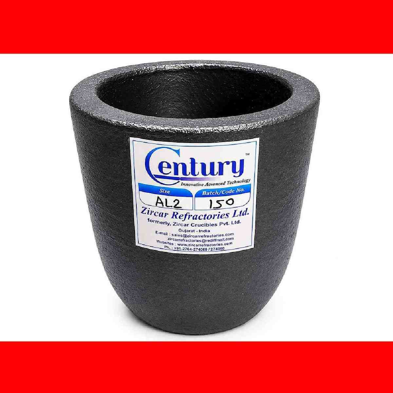 بوته گرافیتی A2