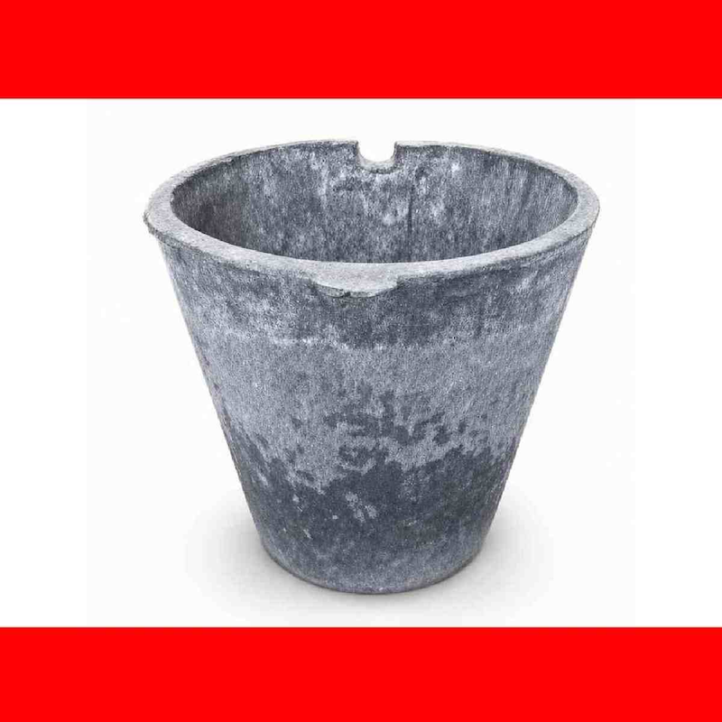 بوته چدنی A120 چهل کیلویی