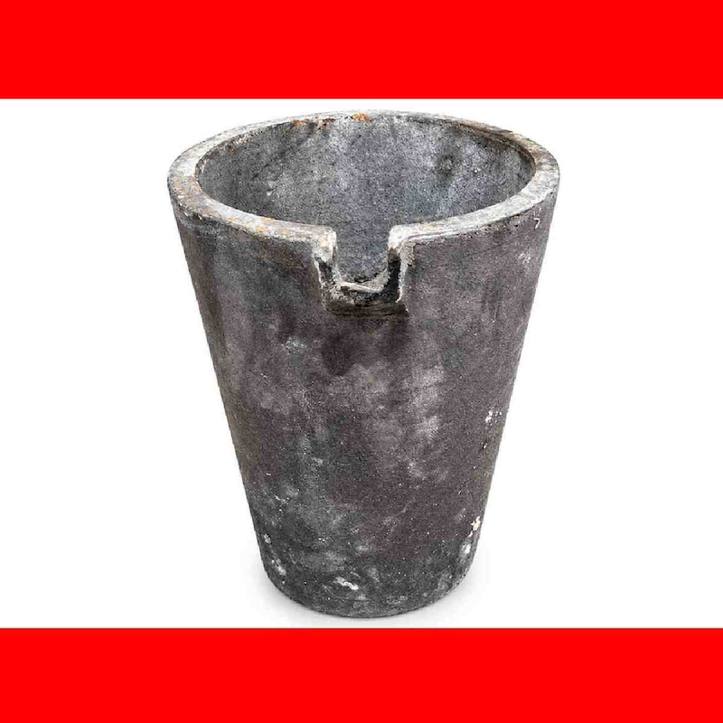 بوته چدنی A45 (ظرفیت ۱۵ کیلوگرم)