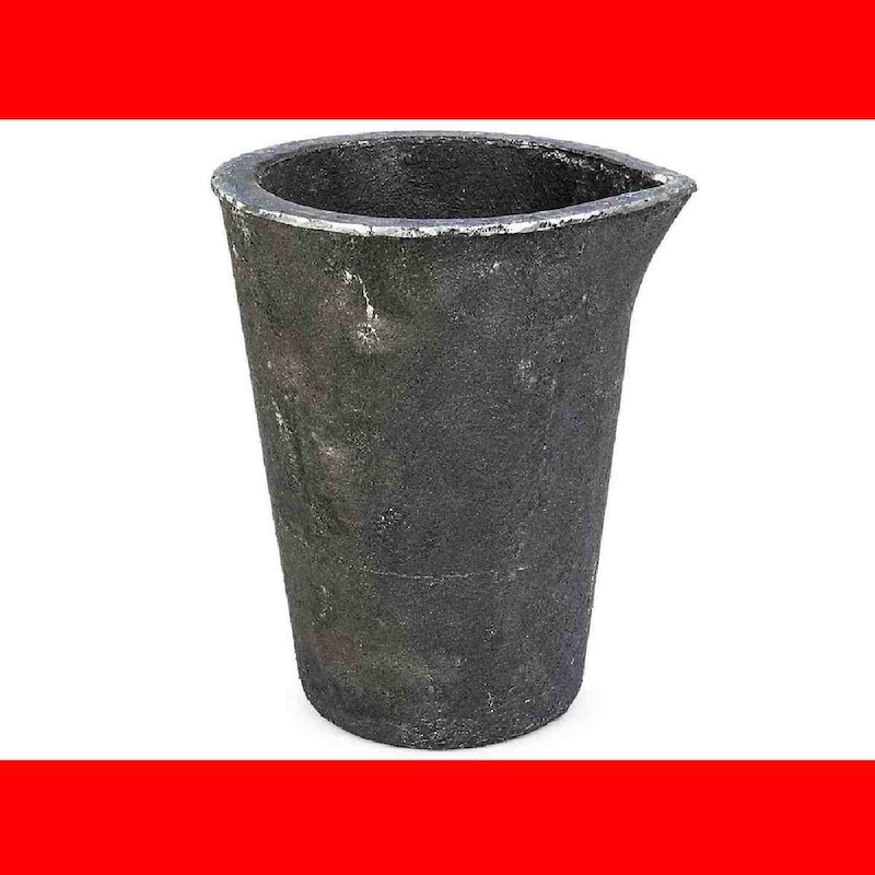بوته ی چدنی A20 (ظرفیت ۱۰ کیلوگرم)