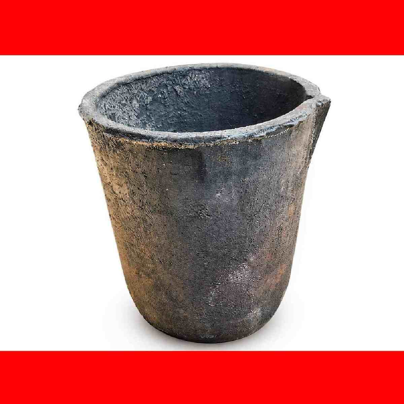 بوته ی چدنی A12 (ظرفیت ۵ کیلوگرم)