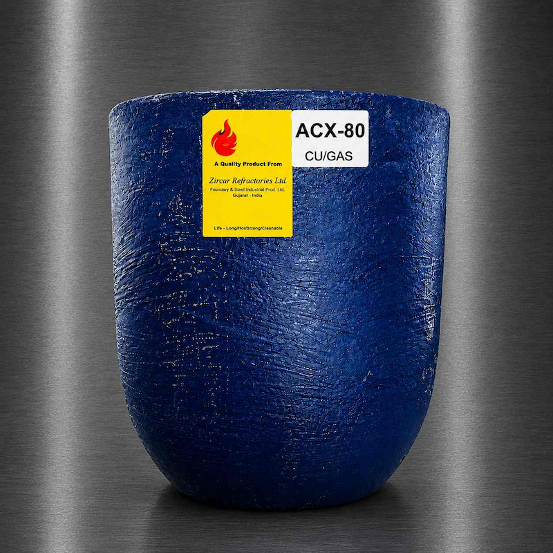 بوته گرافیتی A80