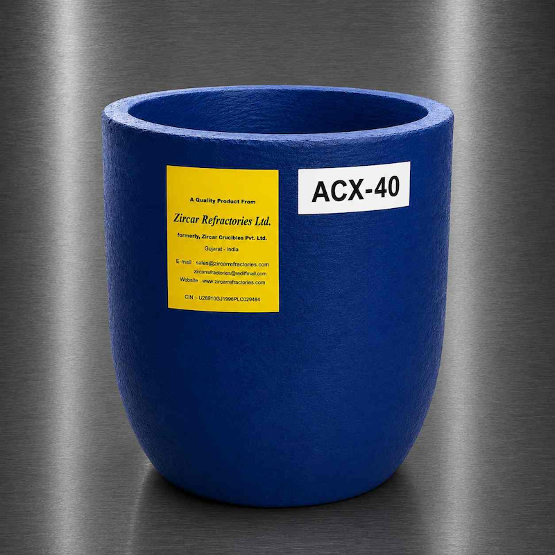 بوته گرافیتی A40