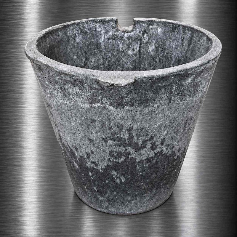 بوته چدنی A120 چهل کیلویی