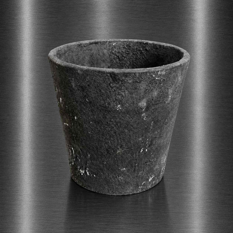 بوته چدنی A100 (ظرفیت ۳۰ کیلوگرم)