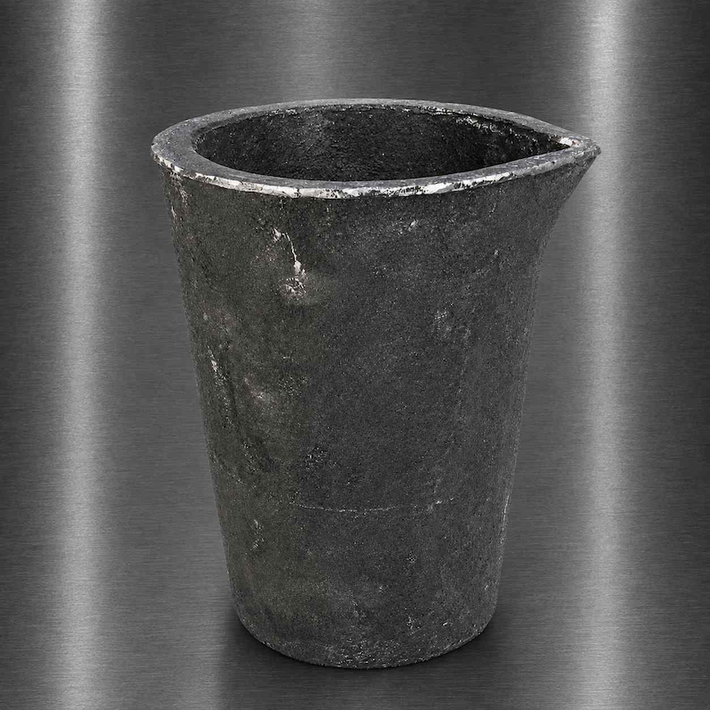 بوته ی چدنی A20 (ظرفیت ۱۰ کیلوگرم)