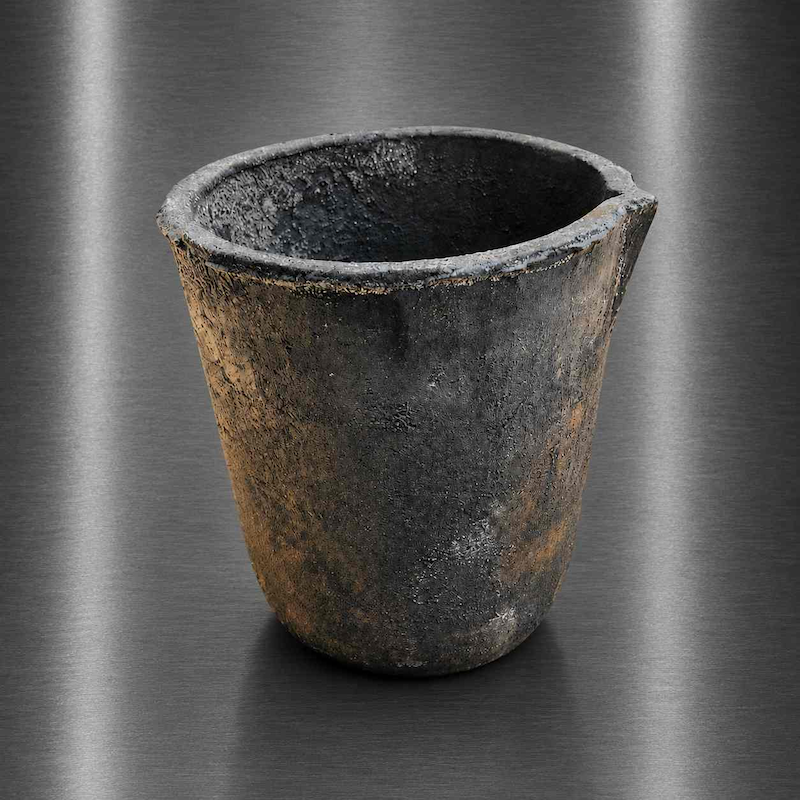 بوته ی چدنی A12 (ظرفیت ۵ کیلوگرم)