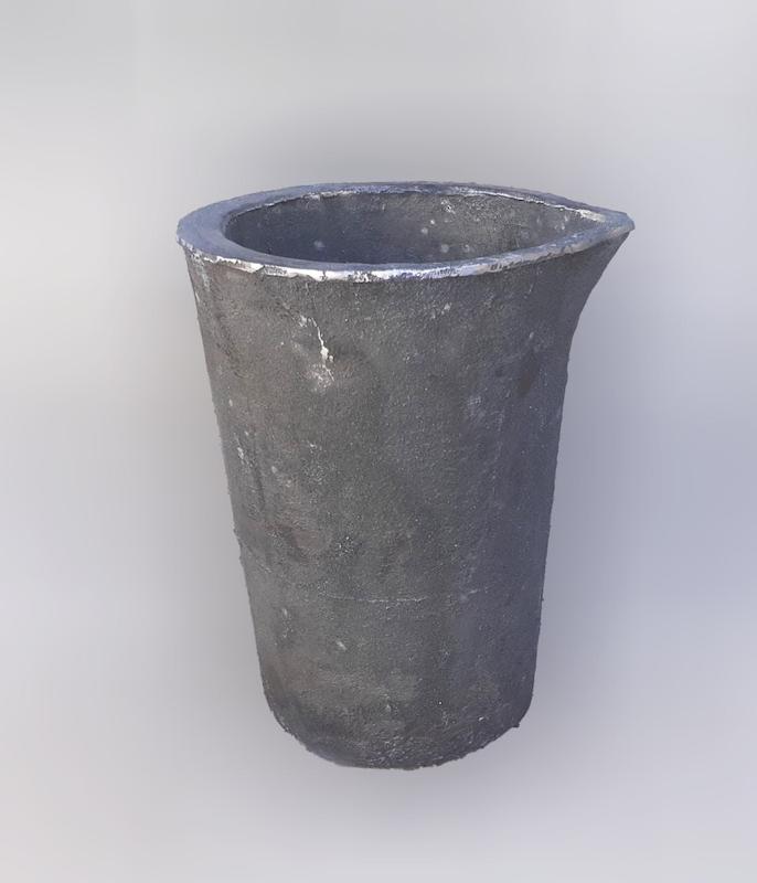 بوته ی چدنی A20 (ظرفیت ۱۰ کیلوگرم)