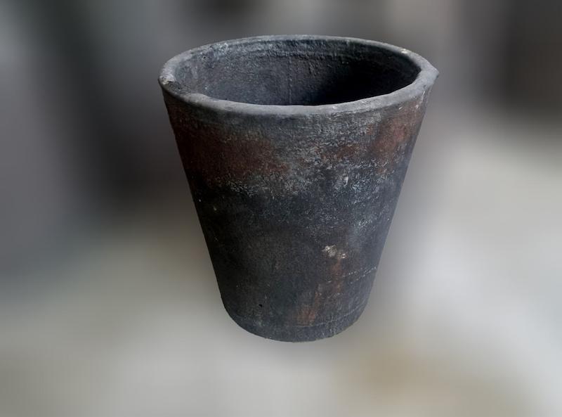 بوته ی چدنی A60 (ظرفیت ۲۰ کیلوگرم)
