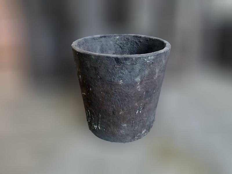 بوته چدنی A100 (ظرفیت ۳۰ کیلوگرم)
