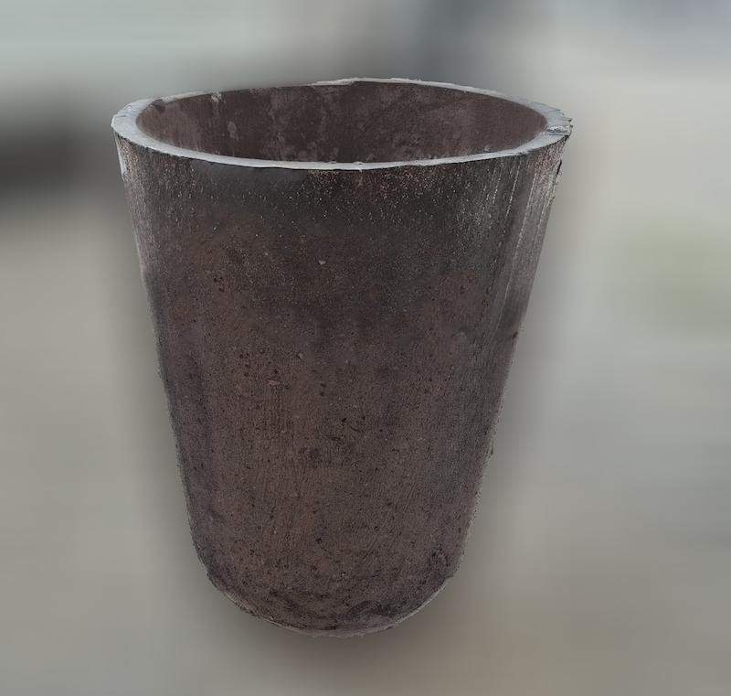 بوته ی چدنی A160  شصت کیلویی