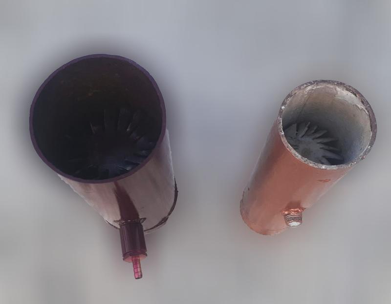مشعل کوره ۲/۵ اینچ (فارسونگا گازی)