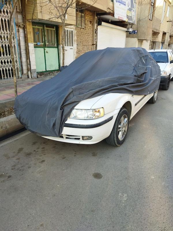 چادر ماشین چهار فصل دو لایه ضد آب پشت پنبه پراید پژو پارس رانا سهند اطلس دنا تیبا کوئیک سمند و...