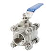 Steal Ball Valve - شير توپی استیل 