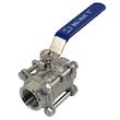Steal Ball Valve - شير توپی استیل 