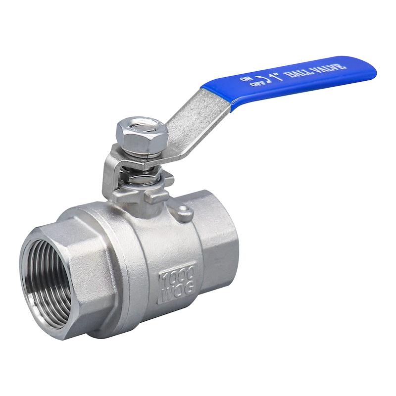 شیر توپی - Ball valve 
