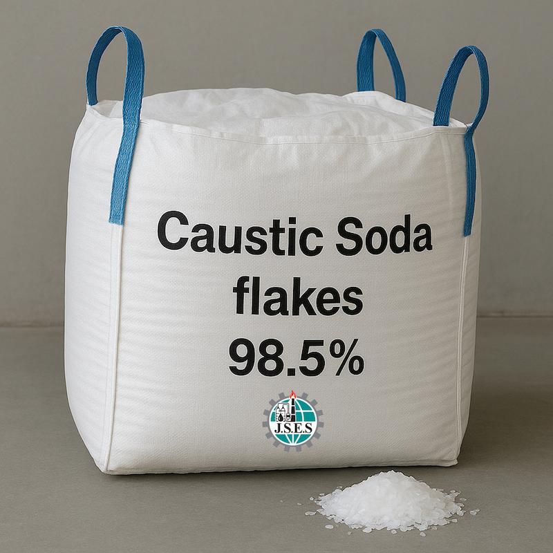 CAUSTIC SODA FLAKES 98.5%