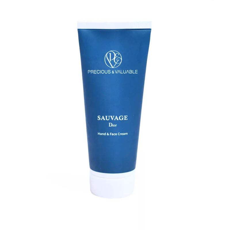 کرم مرطوب کننده معطر دست و صورت P&V با اسانس ساواج دیور