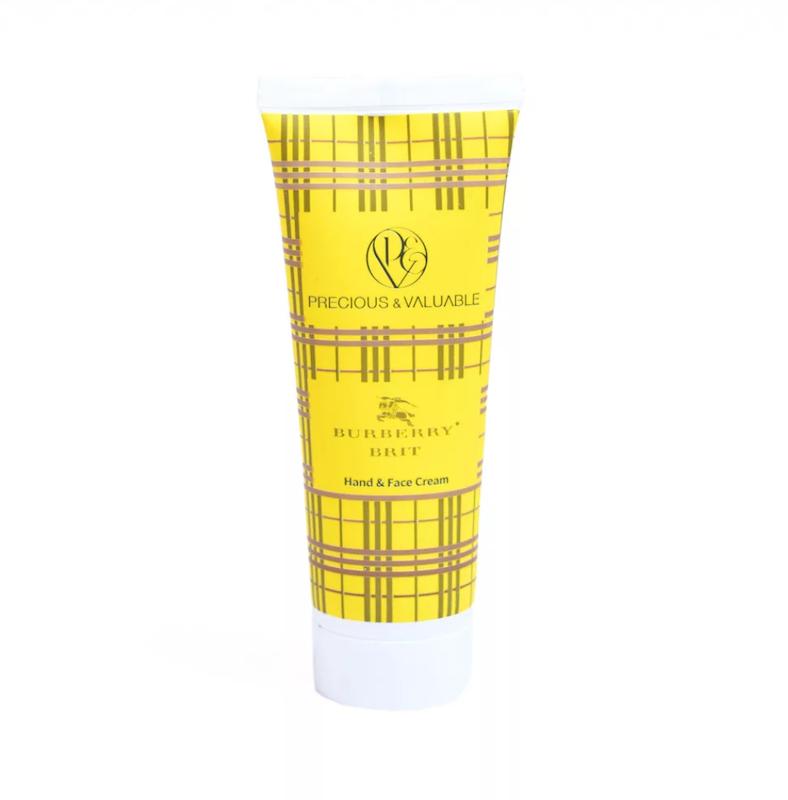 کرم مرطوب کننده معطر دست و صورت P&V با اسانس بربری بریت