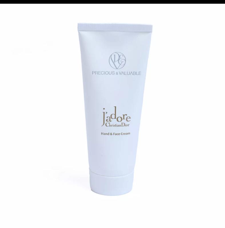 کرم مرطوب کننده معطر دست و صورت P&V با اسانس ژدوغ دیور