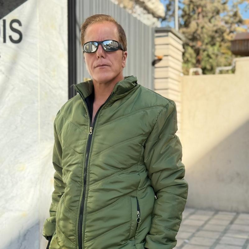 کاپشن مموری سبز