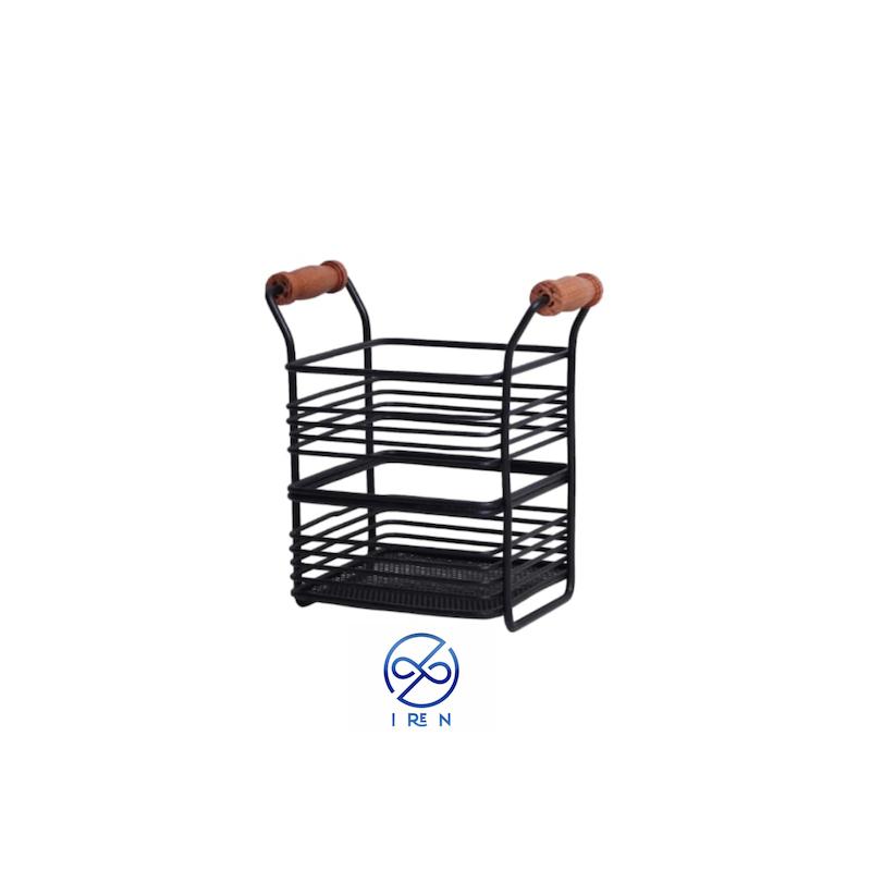 جاقاشقی مربع دسته چوب 