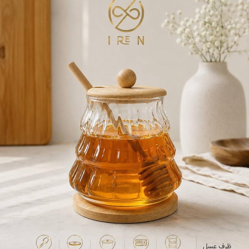 ظرف عسل پیرکس